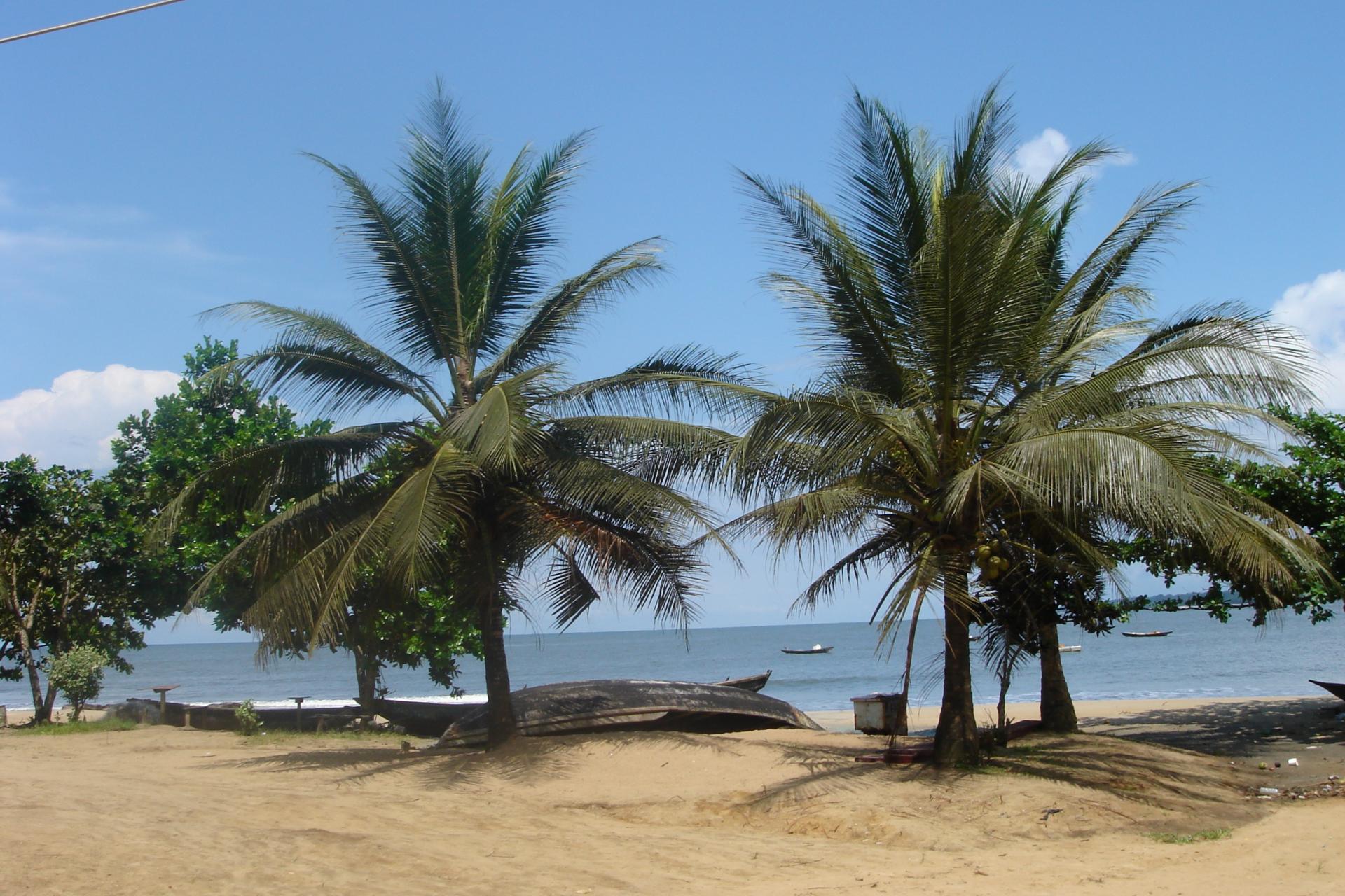 Les plages du Cameroun