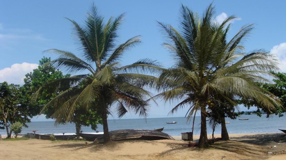 Les plages du Cameroun