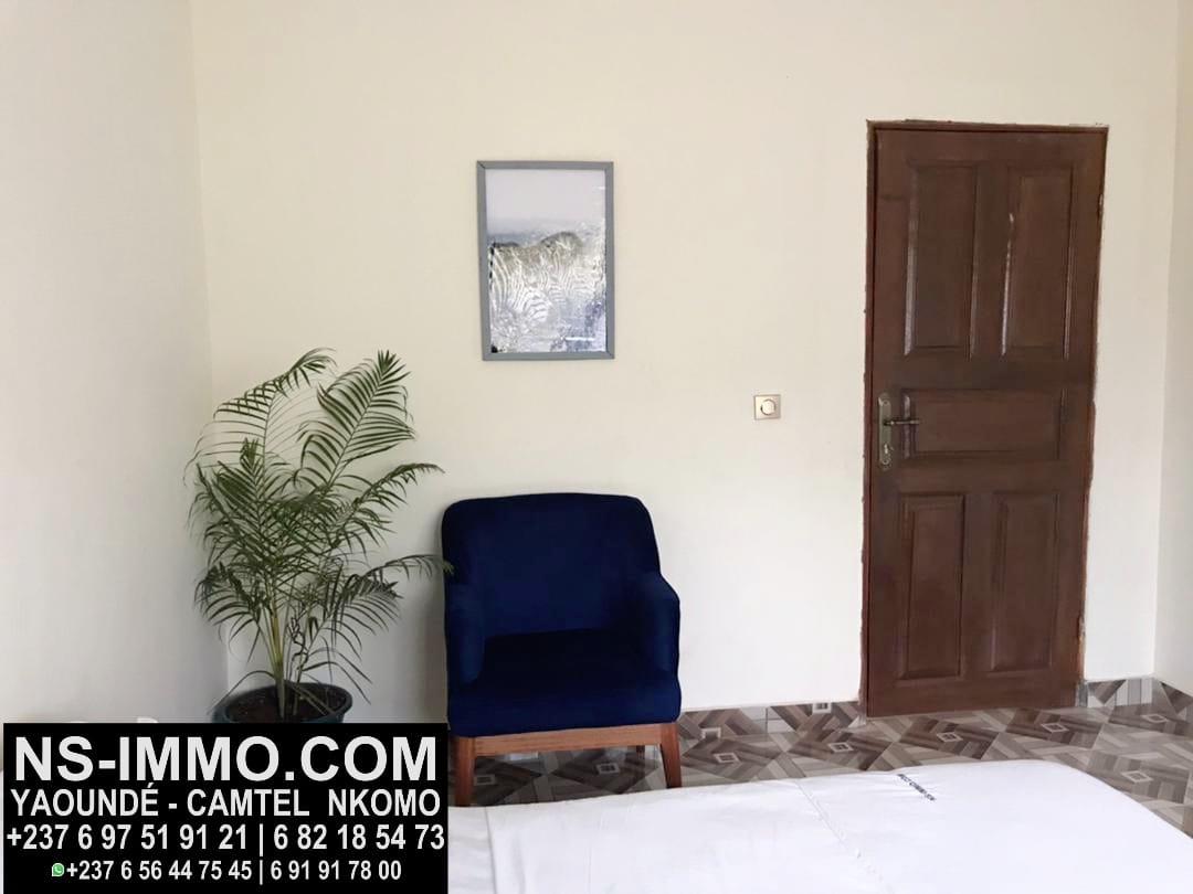 Ns immo yaounde camtel nkomo appartement meuble haut standing chambre simple